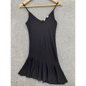 Verjavu New York Womens Asymmetrical Spaghetti Strap Mini Cocktail Party Dress‎